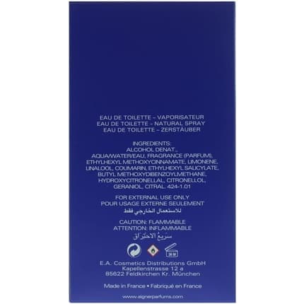 Etienne Aigner First Class Explorer Eau de Toilette (EDT) Homme 100ml