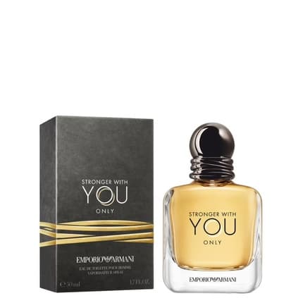 Giorgio Armani Stronger With You Only Eau de Toilette (EDT) Mixte 50ml