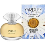Yardley Flowerful Collection English Daisy Eau De Toilette 50ml For Women