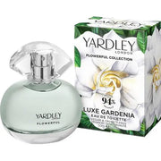 Yardley Luxe Gardenia Eau De Toilette 50ml For Women