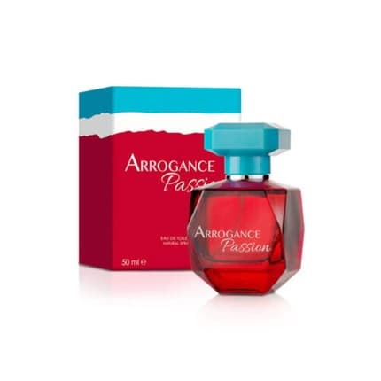 Arrogance passion - eau de toilette 50ml