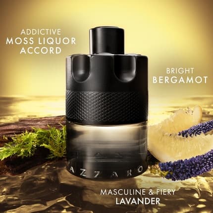 Azzaro The Most Wanted Intense Eau de Toilette (EDT) Mixte 50ml