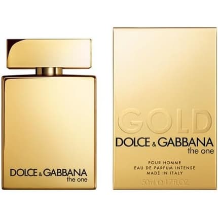 Dolce &amp; Gabbana Dolce &amp; Gabbana The One Gold Intense Eau de Parfum 50ml for men