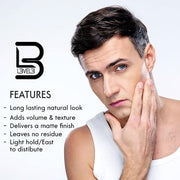 L3 Level 3 After Shave Spray Cologne Softens Skin Refreshes and Reliefs Face and Skin Moisturizing Formula Aqua Small