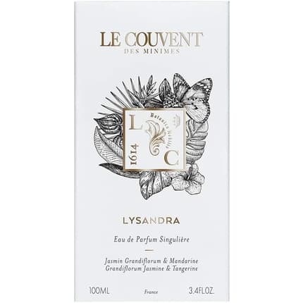 Le Couvent Eaux De Parfums Lysandra EDP 100ml