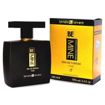 Lovely Lovers Bemine Original Man Perfume With Pheromones Eau de Parfum 100 ml