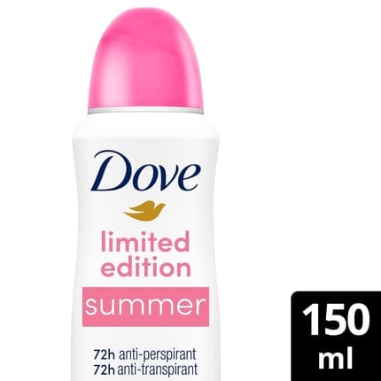 Dove Advanced Care Summer Care 72h With The Scent Of Rose Water And Aloe Vera Déodorant