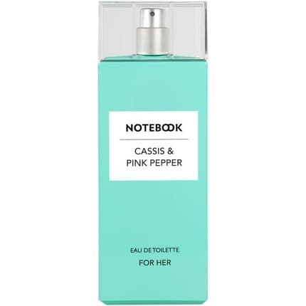 Notebook Cassis &amp; Pink Pepper 's Eau de Toilette 100ml for women