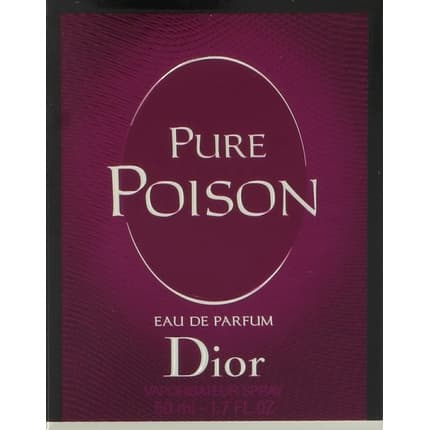 Dior Pure Poison - Eau de Parfum 50ml