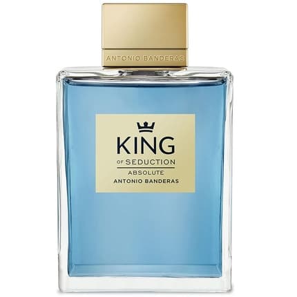 Antonio Banderas Perfumes King of Seduction Absolute Eau De Toilette for Men 200ml