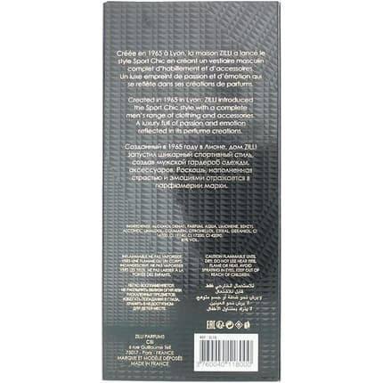Zilli Cuir Imperial Eau de Parfum (EDP) Homme 100ml