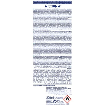 Nivea Black & White Invisible Fresh Deodrant Spray 250ml