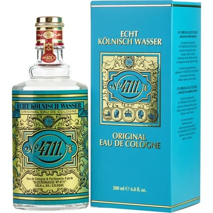 4711 Muelhens Original Splash Unisex Floral Eau de Cologne 200oz Unisex