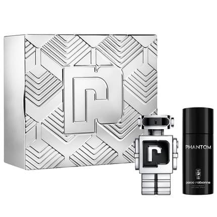 Paco Rabanne Phantom + Deodorant Set Coffret (Coffret) Mixte 100ml