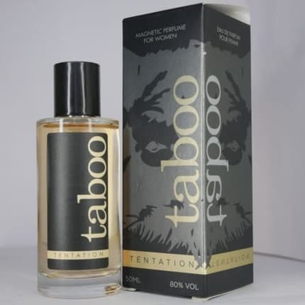 Taboo Tentation Perfume with Natural Sex Pheromones Eau de Parfum Femme 50 ml