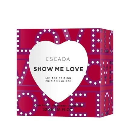Escada Show Me Love - Eau de Parfum Limited Edition 1.6 Fl Oz