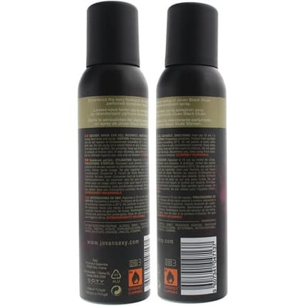 Jovan Black Musk for Women Deodorant Spray 150ml