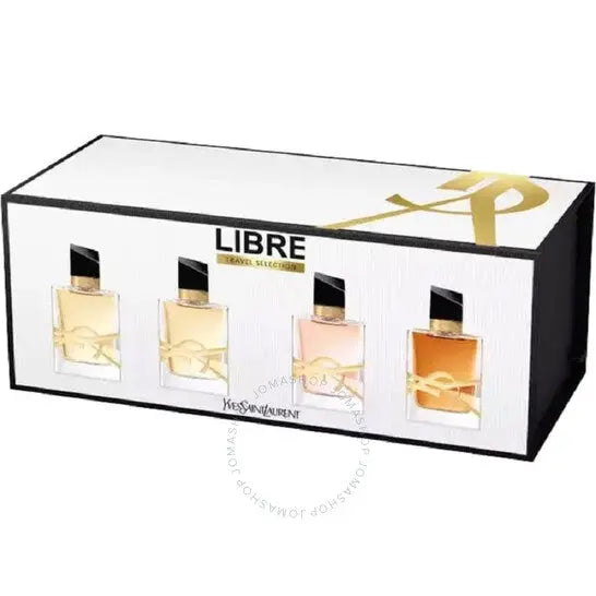 Yves Saint Laurent YSL Perfume Miniatures Travel Set Femme Libre Eau de toilette and Eau de parfum 0.25 Oz and Libre - Eau de Parfum Intense 7.5ml