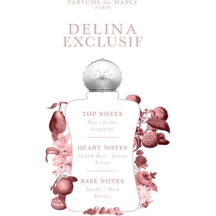 Delina Exclusif by Parfums De Marly Eau De Parfum spray 2.5 oz, 1oz equals 30ml 75 ml