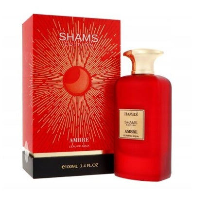 Hamidi Shams Ambre L'Eau De Aqua Eau de Parfum Mixte 100 ml