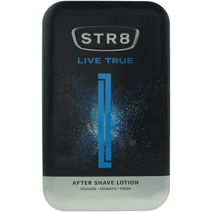 Str8 Live True Calming Aftershave Lotion Fragrance (Fragrance) Homme 100ml