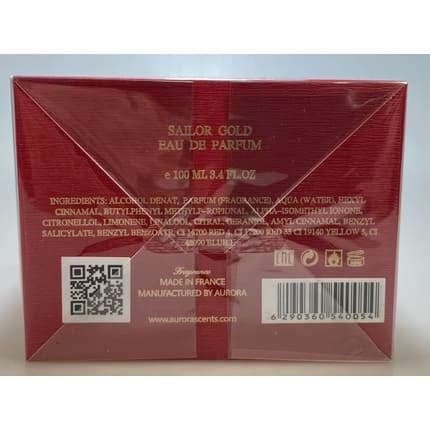 Aurora Sailor Gold Eau de Parfum 100ml Unisex