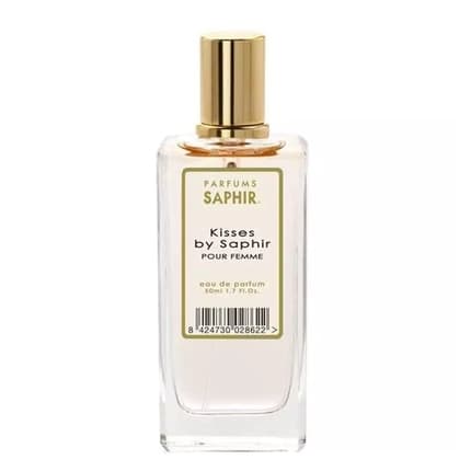 Saphir Kisses Woman Eau de Parfum (EDP) Mixte 50ml