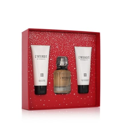 Givenchy L'Interdit Eau de parfum 50 ml + Shower Oil 75 ml + Bl 75 ml Woman