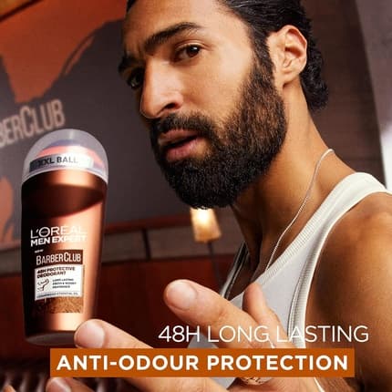 L'Oréal Men Expert Barber Club Deodrant Cedarwood Fragrance Roll-on 50ml