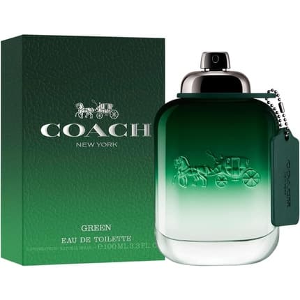 Coach Green Man Eau de Toilette 100 ml