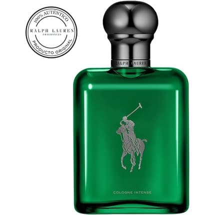 Polo Cologne Intense - Men's Citrus and Woody with grapefruit, sage, and patchouli 4.2 fl oz