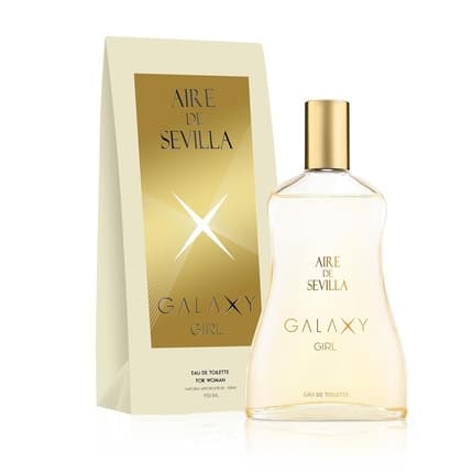 Instituto Espaol Aire De Sevilla Galaxy Girl Eau De Toilette Spray 150ml