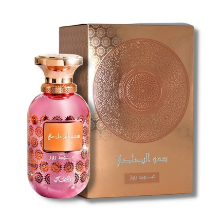 Rasasi Somow Al Oud Rose Edp 100ml 3.4 Oz