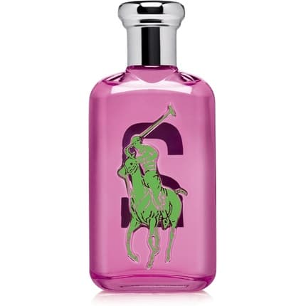 Ralph Lauren Big Pony Pink Eau de Toilette Femme 100 ml