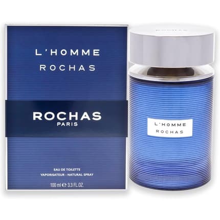 Rochas man eau de toilette 100ml