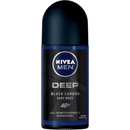Nivea Deep Deodorant Roll-On Déodorant (Déo) Homme 50ml