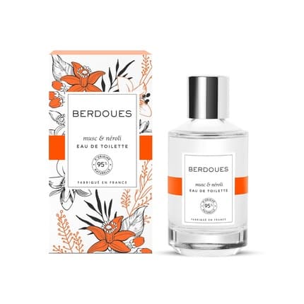 Berdoues Musk & Neroli Eau de Toilette (EDT) Mixte 100ml