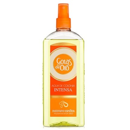 Instituto Español Instituto Espaol Gotas De Oro Intense Cologne Water Eau de Cologne (EDC) Mixte 400ml