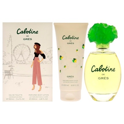 Cobotine by GRES GRAPS TOVE WATER SPRAY 3.4oz and body lotion 6.7oz