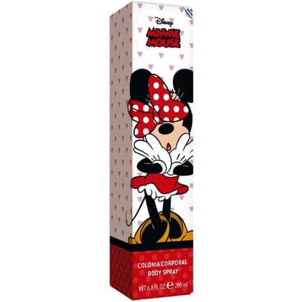 Disney Minnie Body Eau de Toilette (EDT) Mixte 200ml
