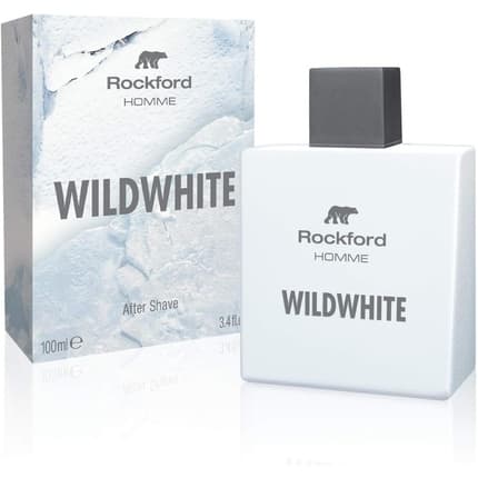 Rockford Wildwhite Fragrance Fresh and Virile Eau de Toilette Homme 100 ml