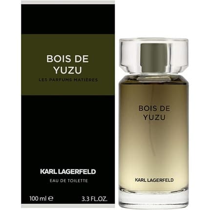 Karl Lagerfeld Bois De Yuzu Eau de Toilette Homme 100 ml