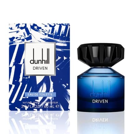 Dunhill Driven Blue 2.0 Fl Oz Eau de Toilette for Men