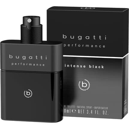 Bugatti Performance Intense Black Eau de Toilette