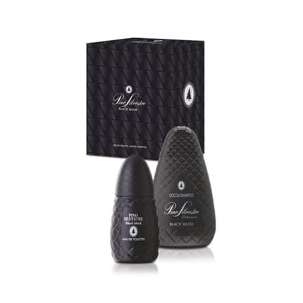 Pino Silvestre Black Musk Coffret Homme 75 ml