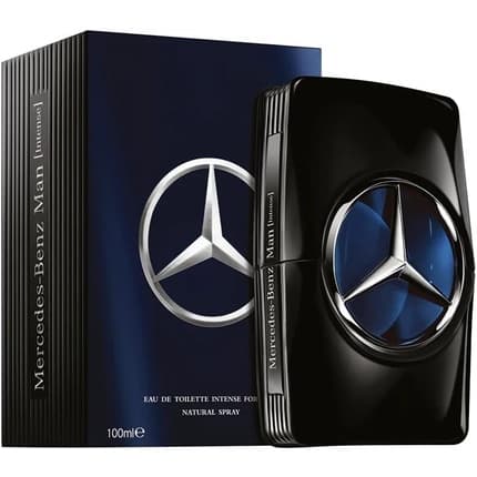 Mercedes-Benz Mercedes-Benz Man Intense Eau de Toilette 3.4oz for men
