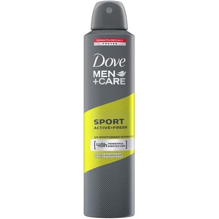 Dove Men + Active Sport Care + Fresh Anti -Perspirant Deodrant Aerosol 250ml