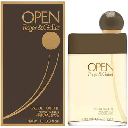 Roger & Gallet Open Eau de Toilette (EDT) Homme 100ml