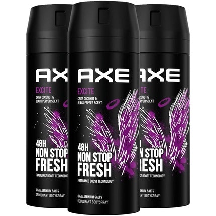 50ml spray deodorant axis excite