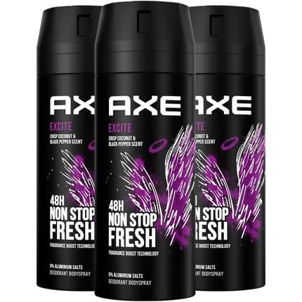50ml spray deodorant axis excite